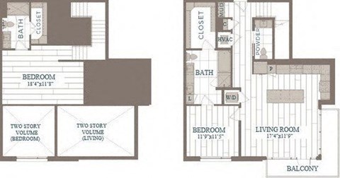 The Hudson Brooklyn Floor Plan